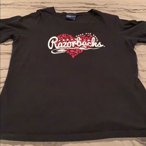 Arkansas Razorback women’s t shirt